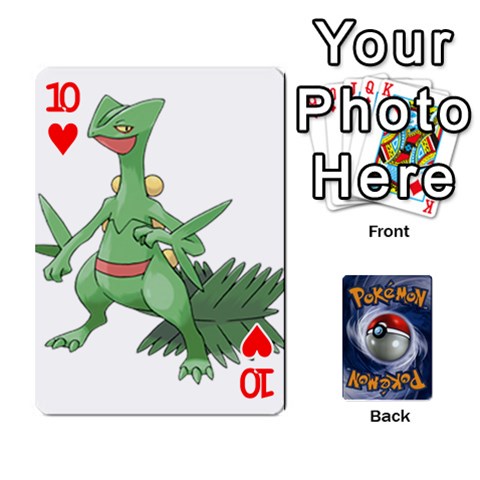 Pokemon By Cheesedork Front - Heart10
