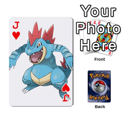Jack Pokemon By Cheesedork Front - HeartJ
