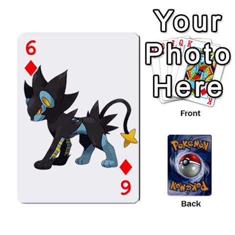 Pokemon By Cheesedork Front - Diamond6