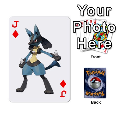 Jack Pokemon By Cheesedork Front - DiamondJ