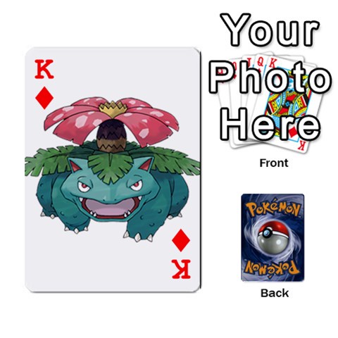 King Pokemon By Cheesedork Front - DiamondK