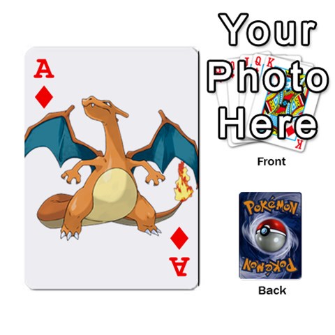 Ace Pokemon By Cheesedork Front - DiamondA