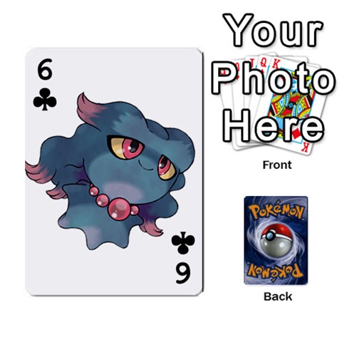 Pokemon By Cheesedork Front - Club6