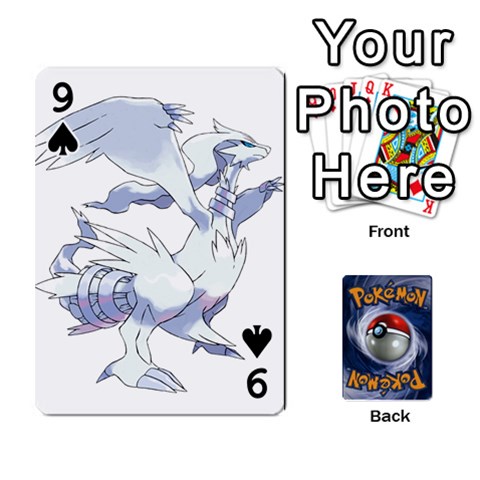 Pokemon By Cheesedork Front - Spade9