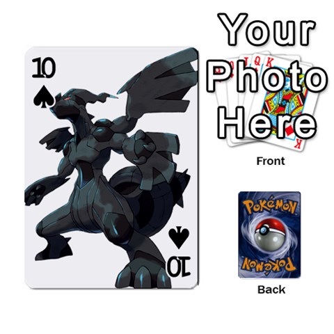 Pokemon By Cheesedork Front - Spade10