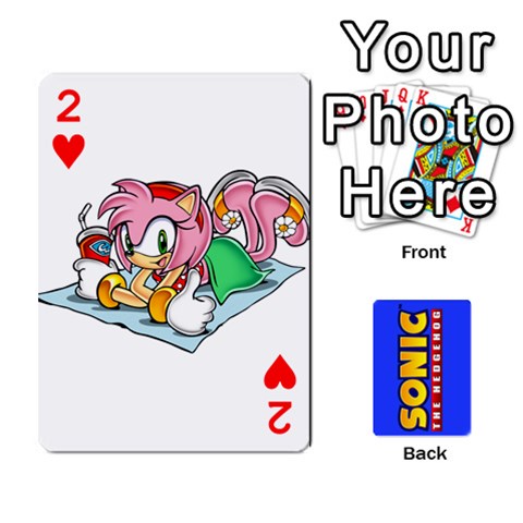 Sonic By Cheesedork Front - Heart2