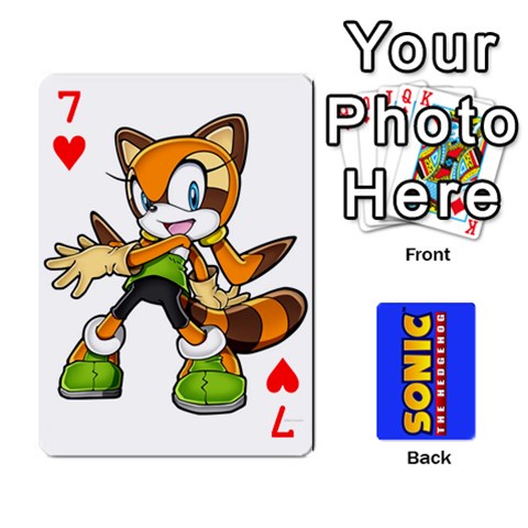 Sonic By Cheesedork Front - Heart7
