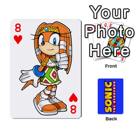 Sonic By Cheesedork Front - Heart8