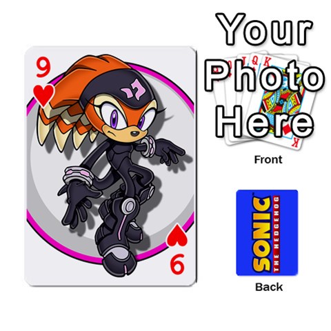 Sonic By Cheesedork Front - Heart9