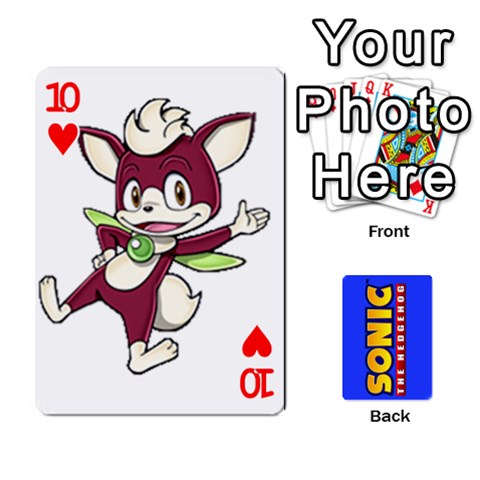 Sonic By Cheesedork Front - Heart10