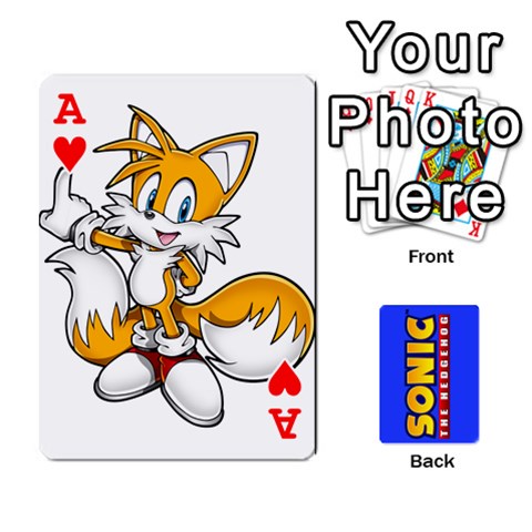 Ace Sonic By Cheesedork Front - HeartA