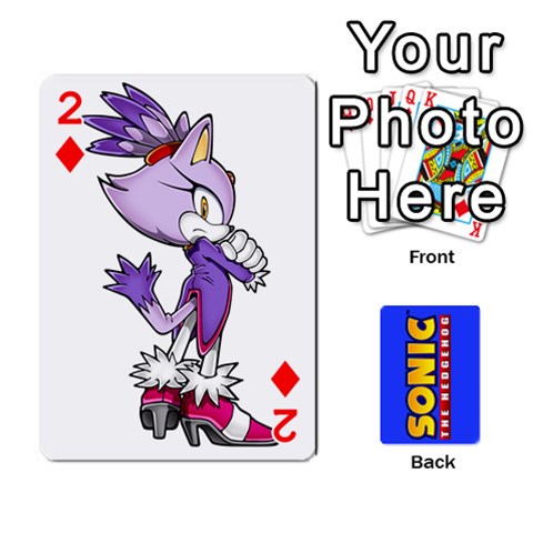 Sonic By Cheesedork Front - Diamond2
