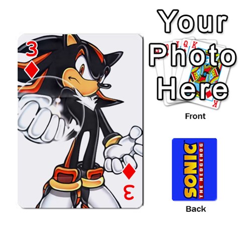 Sonic By Cheesedork Front - Diamond3