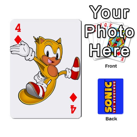 Sonic By Cheesedork Front - Diamond4