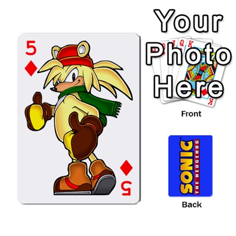 Sonic By Cheesedork Front - Diamond5