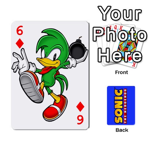 Sonic By Cheesedork Front - Diamond6