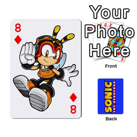 Sonic By Cheesedork Front - Diamond8