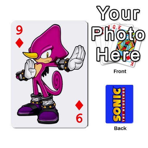 Sonic By Cheesedork Front - Diamond9