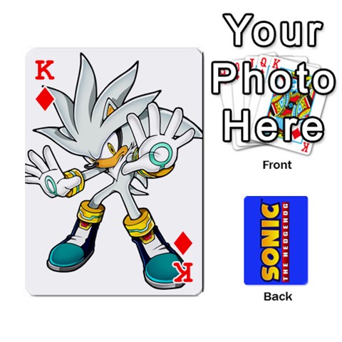 King Sonic By Cheesedork Front - DiamondK