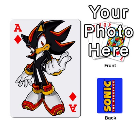 Ace Sonic By Cheesedork Front - DiamondA