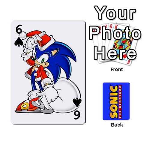 Sonic By Cheesedork Front - Spade6