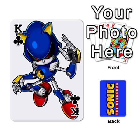 King Sonic By Cheesedork Front - ClubK