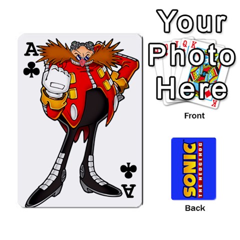Ace Sonic By Cheesedork Front - ClubA