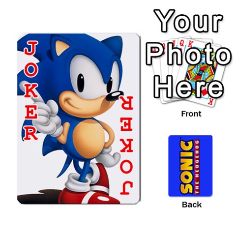 Sonic By Cheesedork Front - Joker2