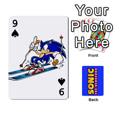 Sonic By Cheesedork Front - Spade9