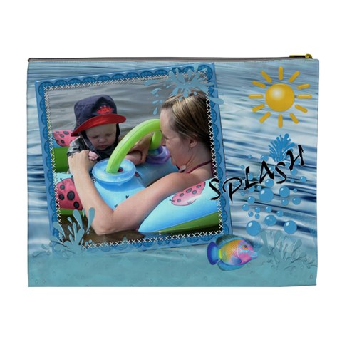 Splash Xl Cosmetic Bag By Lil Back