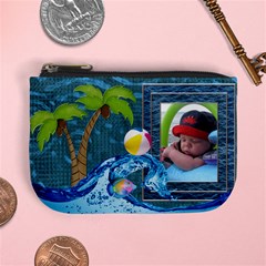 Tropical Mini Coin Purse