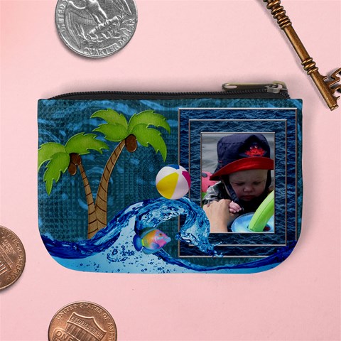 Tropical Mini Coin Purse By Lil Back
