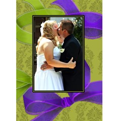 anniversary card - Greeting Card 5  x 7 