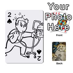 FalloutDeck - Playing Cards 54 Designs (Rectangle)