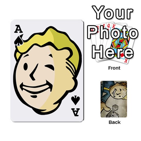 Ace Falloutdeck By Brianna Front - SpadeA