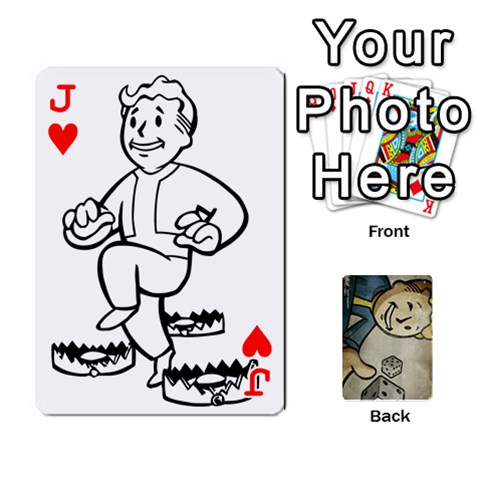 Jack Falloutdeck By Brianna Front - HeartJ