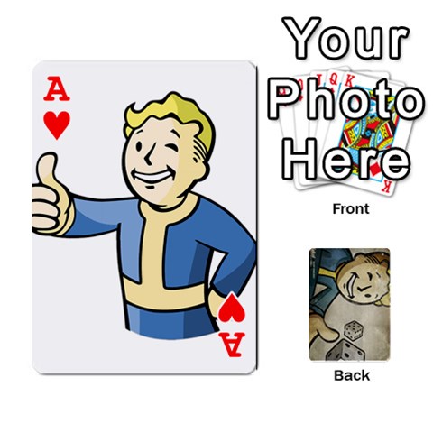 Ace Falloutdeck By Brianna Front - HeartA