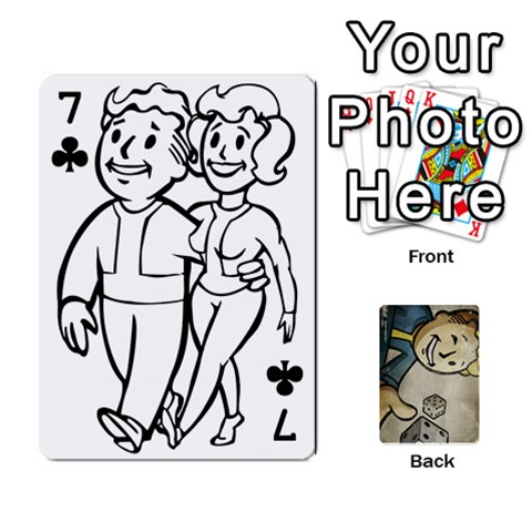 Falloutdeck By Brianna Front - Club7