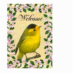 Wilson Warbler Gardene Flag Large