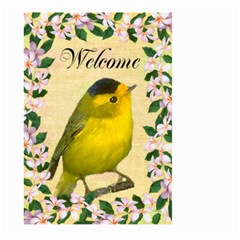 Wilson Warbler Gardene Flag Large - Large Garden Flag (Two Sides)