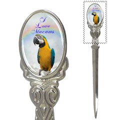 Macaw Letter Opener