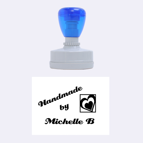 Hmade Stamp By Michelle Bowden 1.88 x1.37  Stamp