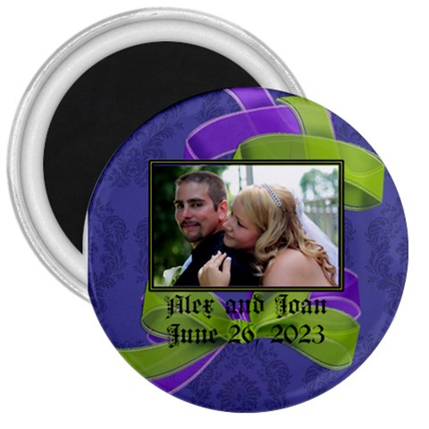Wedding Magnets By Patricia W Front