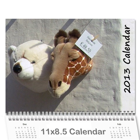 2013 Sam Fisher 18 Month Calendar By Alina Waring Cover