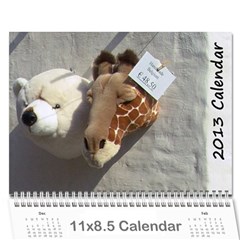 2013 sam fisher 18 month calendar - Wall Calendar 11  x 8.5  (18 Months)
