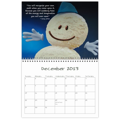 2013 Sam Fisher 18 Month Calendar By Alina Waring Dec 2013