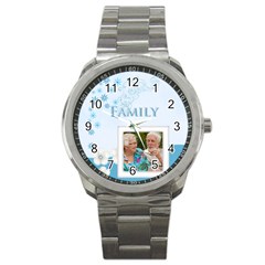 family - Sport Metal Watch