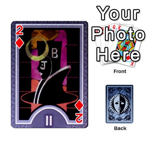Persona Playing Cards By Anon Front - Diamond2