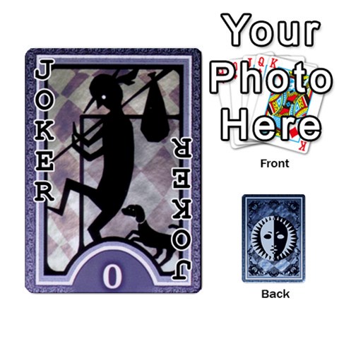 Persona Playing Cards By Anon Front - Joker1