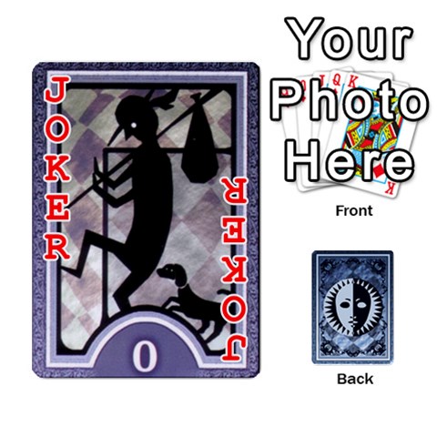 Persona Playing Cards By Anon Front - Joker2
